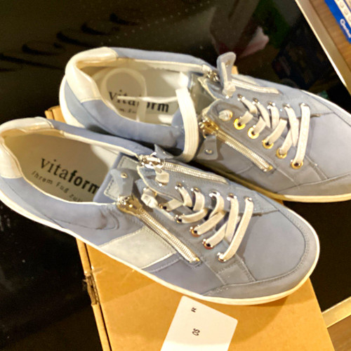 Vitaform damen sneaker nubuk - damen,