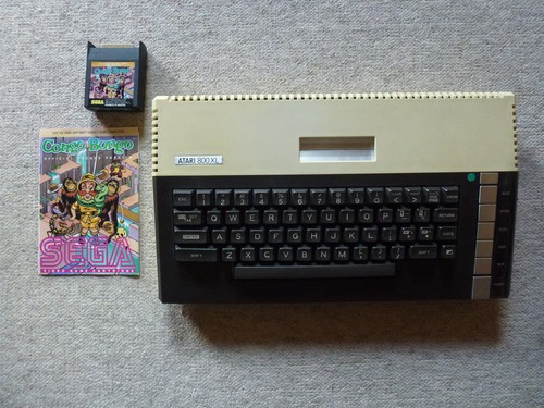 Retro computer atari 800xl - computer,