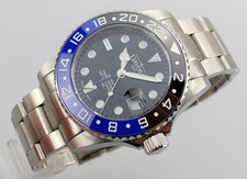 DAVOSA Ceramic GMT Automatic - Black/Blue Bezel - Box & Papers