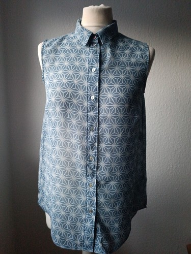 Damen bluse ärmellos - damen,