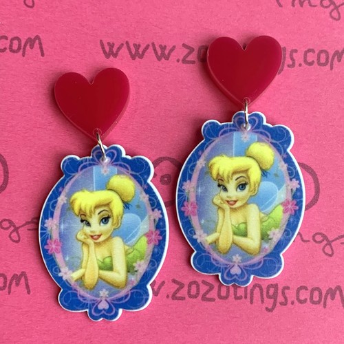 Tinker bell ohrstecker - bell,