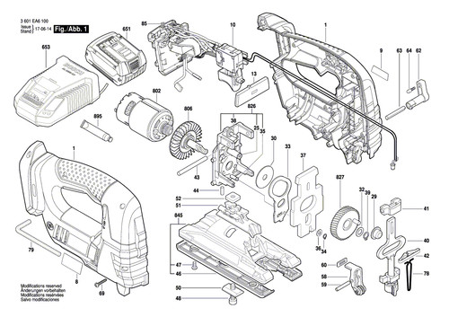 Bosch ersatzteile für gst - für, 18