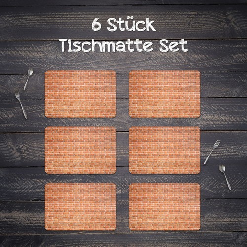 Platzdeckchen tischset - platzdeckchen,