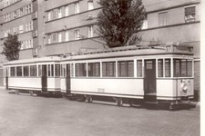 Postkarte :  BERLIN   - hist. Straßenbahn Typ T 24 Baujahr 1924