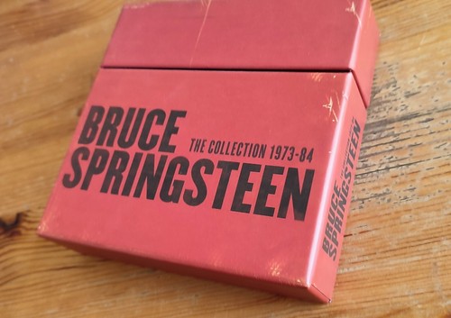 Box bruce springsteen the - cd,