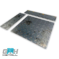 Tränenblech Stahl Riffelblech Warzenblech Stahlblech Schachtabdeckung Anhänger