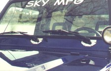 Suzuki Samurai Windshield