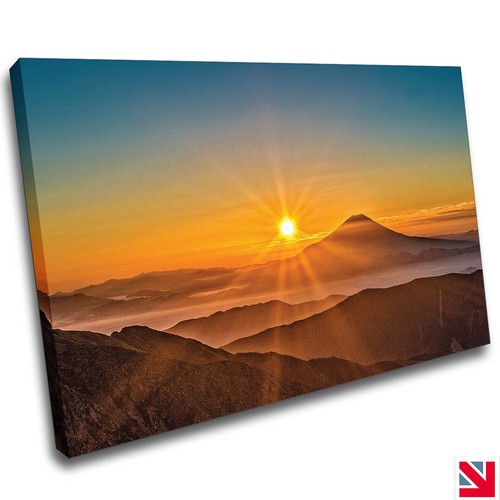Sonnenuntergang berge hügel - sonnenuntergang,