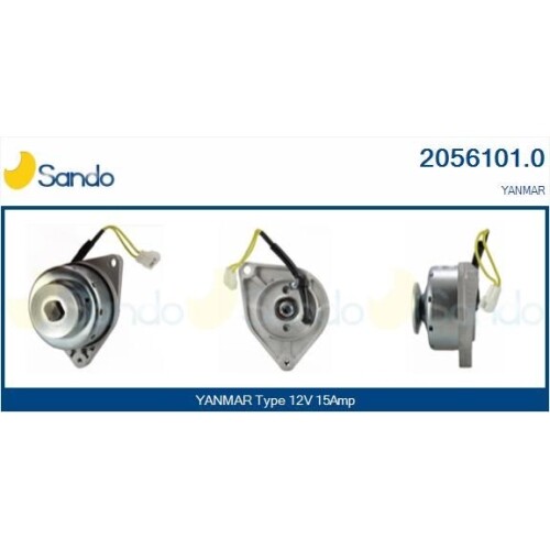 Generator sando 2056101 für - sando, 2056101.0