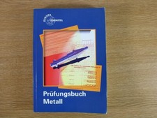 Prüfungsbuch metall 23 - ,