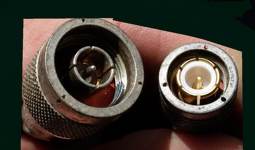 Adapterkabel male auf - hf,