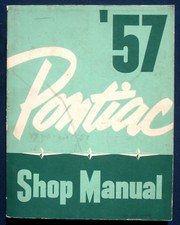 Werkstatthandbuch Shop Manual 1957 Pontiac Star Chief   Chieftain (USA)