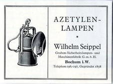 Wilhelm seippel bochum w - seippel,