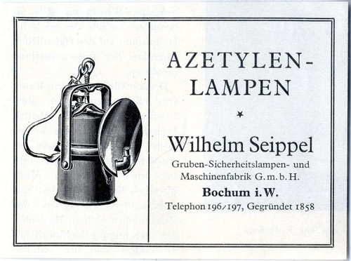 Wilhelm seippel bochum - seippel,