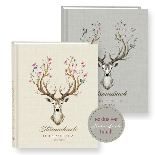 Stammbuch der familie - stammbuch,