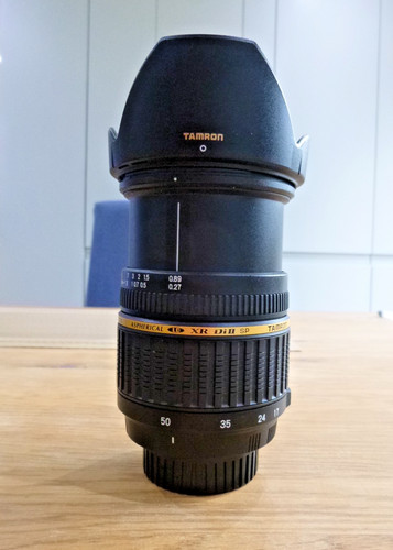 Tamron 50mm 8 xr di - tamron,