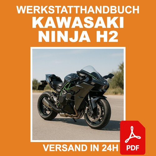 Werkstatthandbuch kawasaki - werkstatthandbuch,