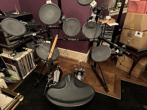 Roland td5 schlagzeug - td-5,