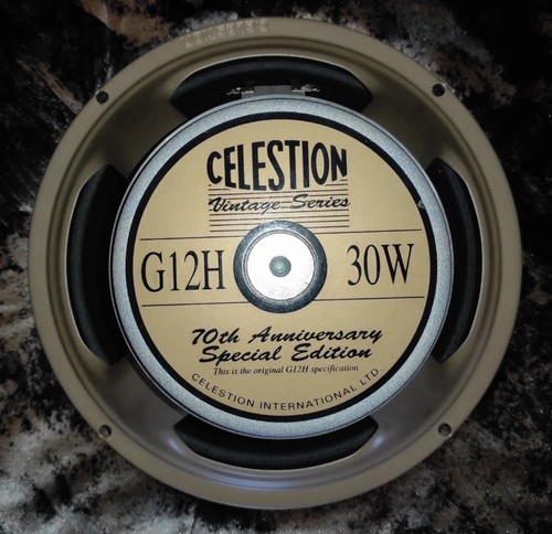 Celestion g12h ohm 70th - celestion,