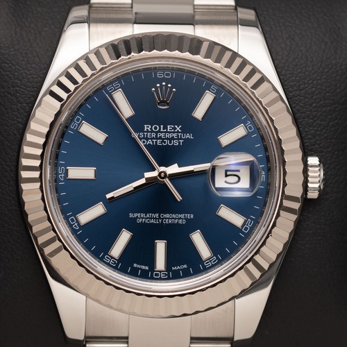 Rolex datejust 116334 uhr mit - uhr,