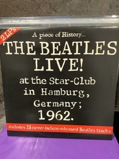 THE BEATLES/LIVE! AT THE