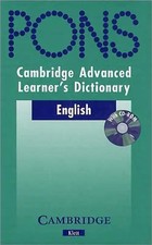 PONS Cambridge Advanced Learner's Dictionary
