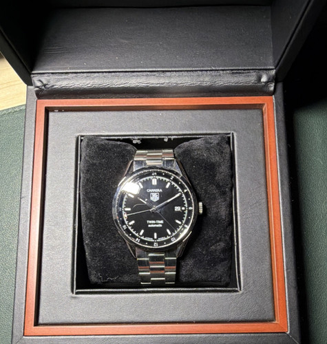 Tag heuer carrera - tag, twin-time