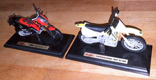 2 Maisto Motorrad Modelle 1:18 - Cannondale 2001 XC400 und KTM 604 Duke II