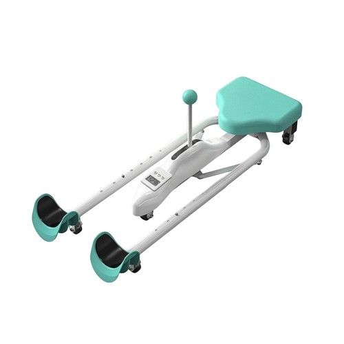 Spagattrainer mit rollen - mit,