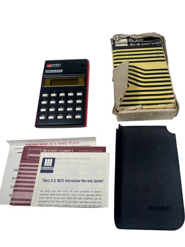 Sharp 200 taschenrechner - el-200,