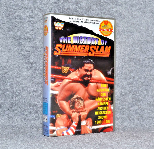 Deutschsprachige wrestling vhs - deutschsprachige,