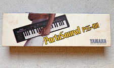 80s Yamaha PortaSound PSS-401 OVP Netzteil Anleitung vintage Music Keyboard PSM