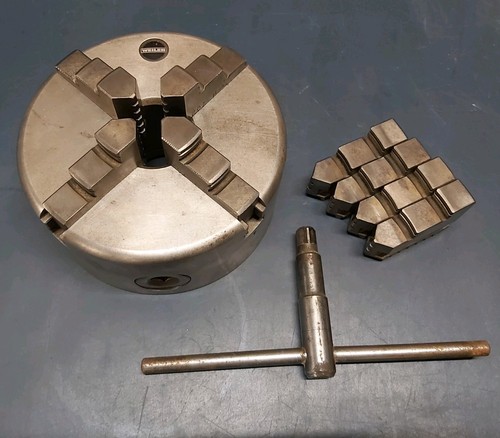 Vierbackenfutter weiler 137mm - vierbackenfutter,