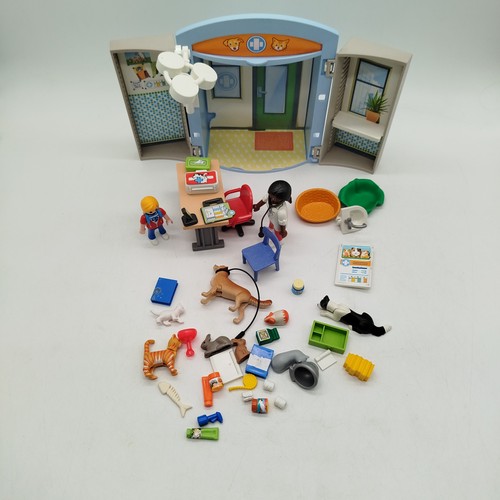 Playmobil tierarzt spielbox - playmobil,