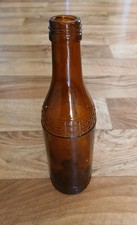 Schnapsflasche braun 0,35 l