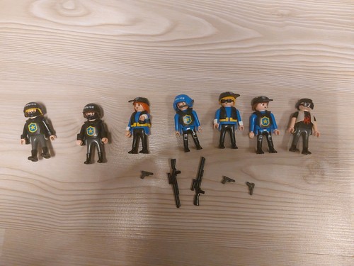 Playmobil polzeifiguren - playmobil, +