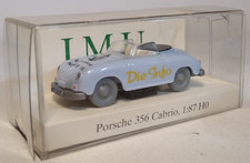 I.M.U Porsche 356 Cabrio Werbemodell Die Info MMV Messe Nürnberg 1992  1:87 OVP