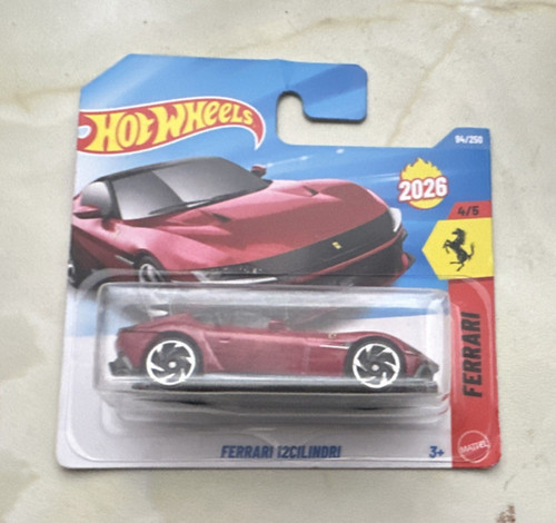 Hot wheels ferrari 2026 - hot,
