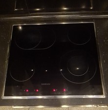 Constructa Ceran Kochfeld CA323350 FD 9008 autark 4 Kochzonen Glaskeramik 