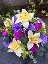 Rot Silber Weihnachtsblumen