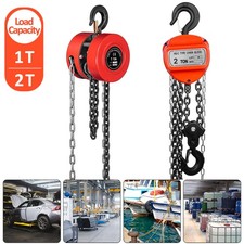 Kettenzug 1T/2T 3m Seilzug