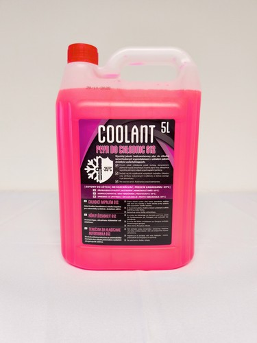 Kühlerfrostschutz rot g12 5l - g12+,