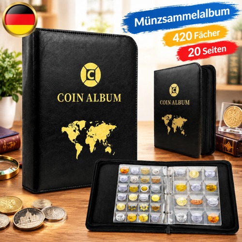 Münzenalbum münzalbum - münzenalbum,