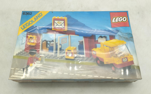 Lego 6362 post office - lego,