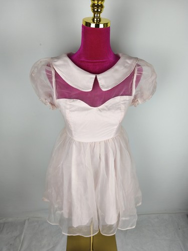 Kleid 34 rosa - kleid,