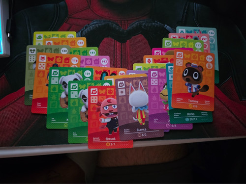 Nintendo amiibo animal - nintendo,