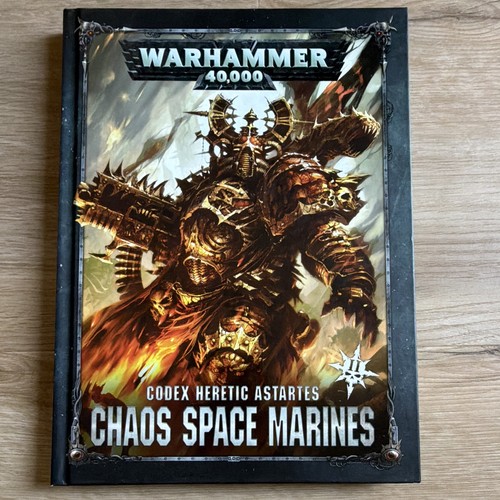 Warhammer 40k codex chaos - warhammer,