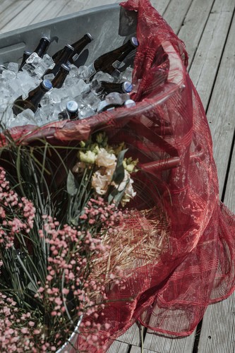 Schlaufenschal organza - schlaufenschal,,