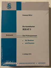 Die Karteikarten BGB AT II -