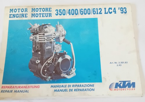 Reparaturanleitung motor ktm - reparaturanleitung,